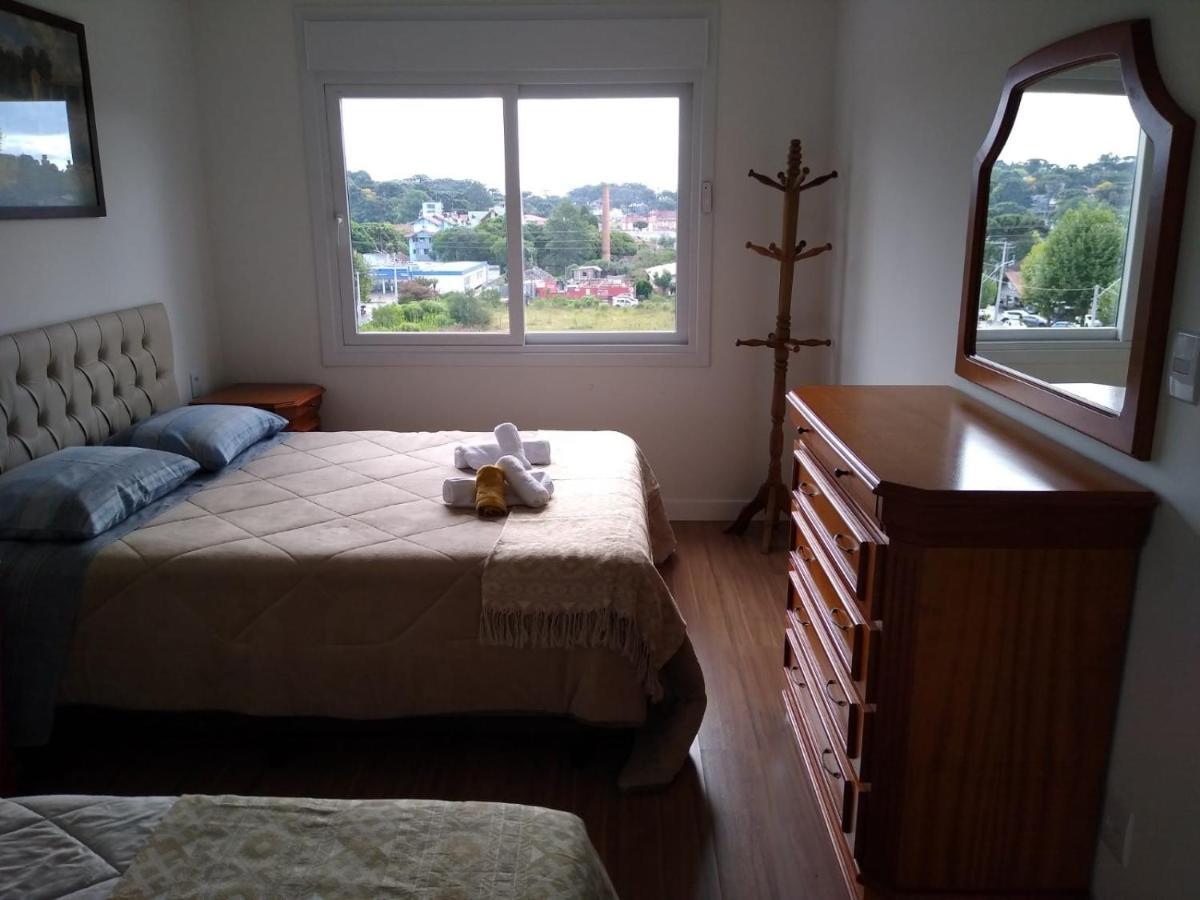 Апартаменты Apartamento Giardino Araucaria 301 Канела Экстерьер фото