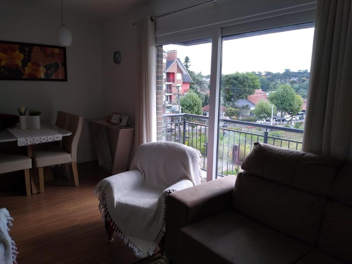 Апартаменты Apartamento Giardino Araucaria 301 Канела Экстерьер фото